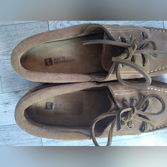 NWOT White Mountain suede shoes size 8 - Picture 4 of 6